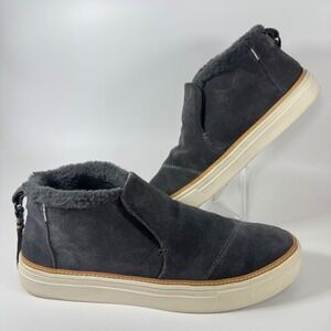 TOMS Paxton Forged Iron Grey Suede
Slip On Women‎ Sneaker Size 9